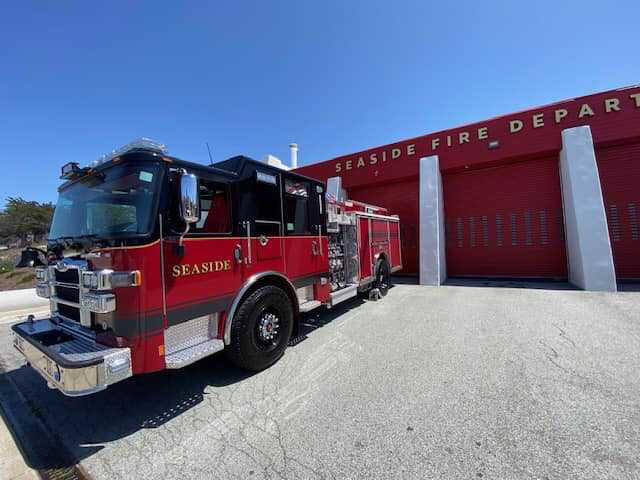 Early morning Seaside house fire displaces multiple residents