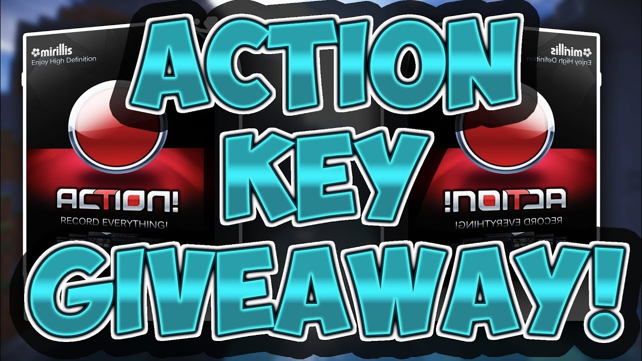 (Closed) Action Screen Recorder key giveaway!