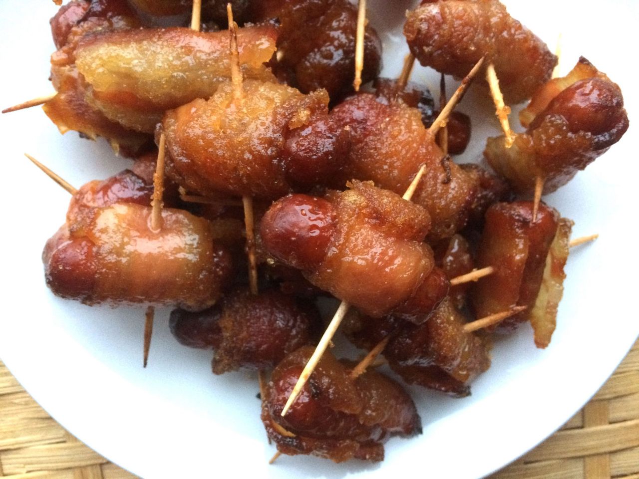 Maple Bacon Smokies