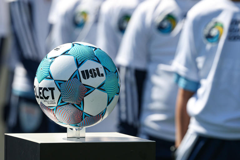 Oakland Roots goalkeeper penalized for time wasting in the final minutes of game against Orange County SC