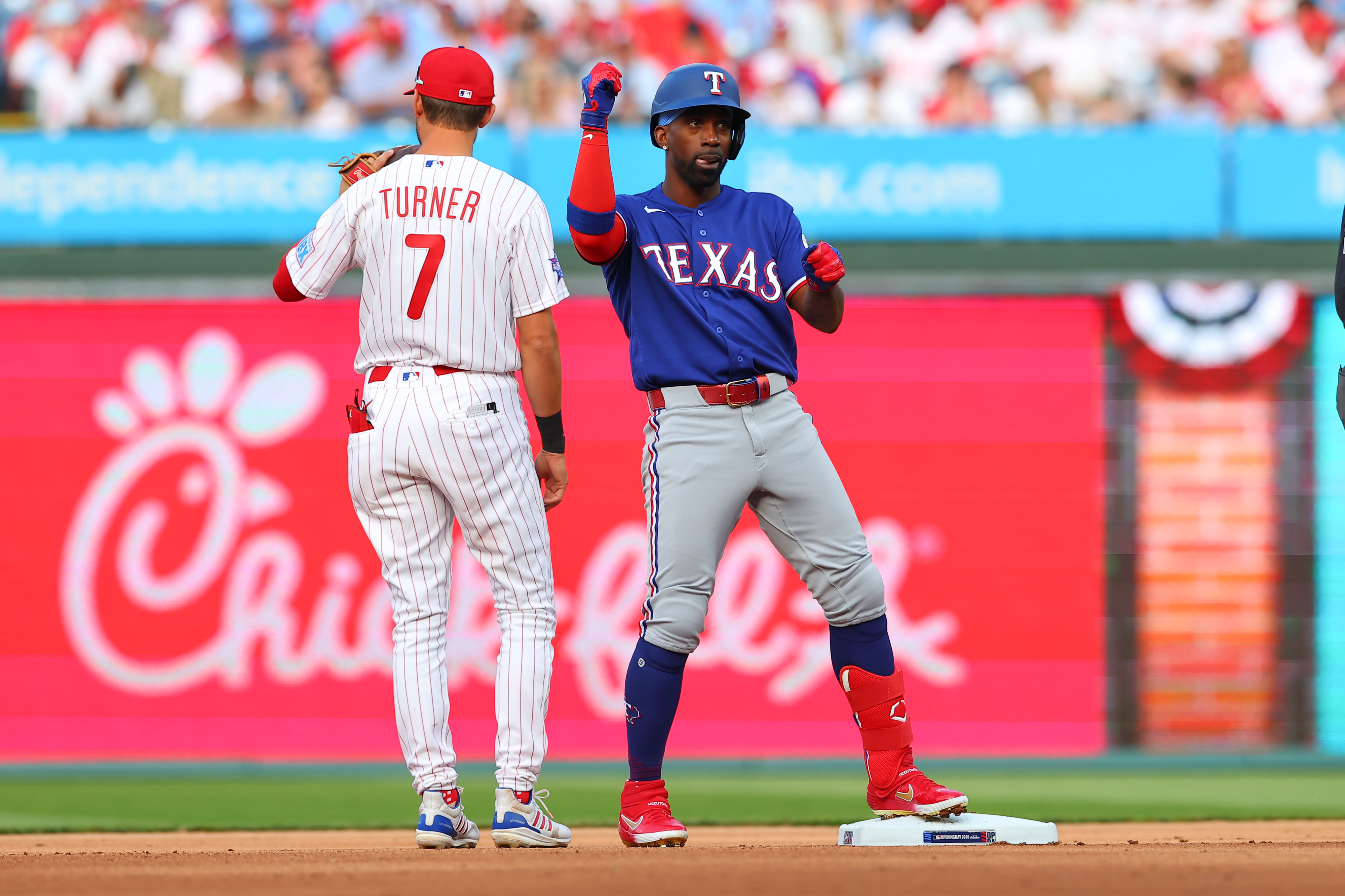Texas Rangers lineup for March 29, 2026