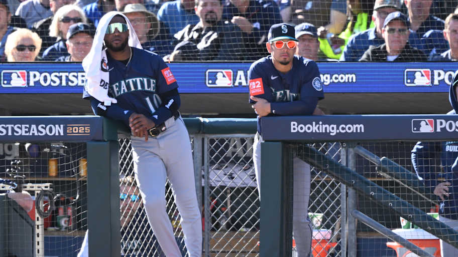 3 Mariners who may not survive the 2026 season on major league roster<br>