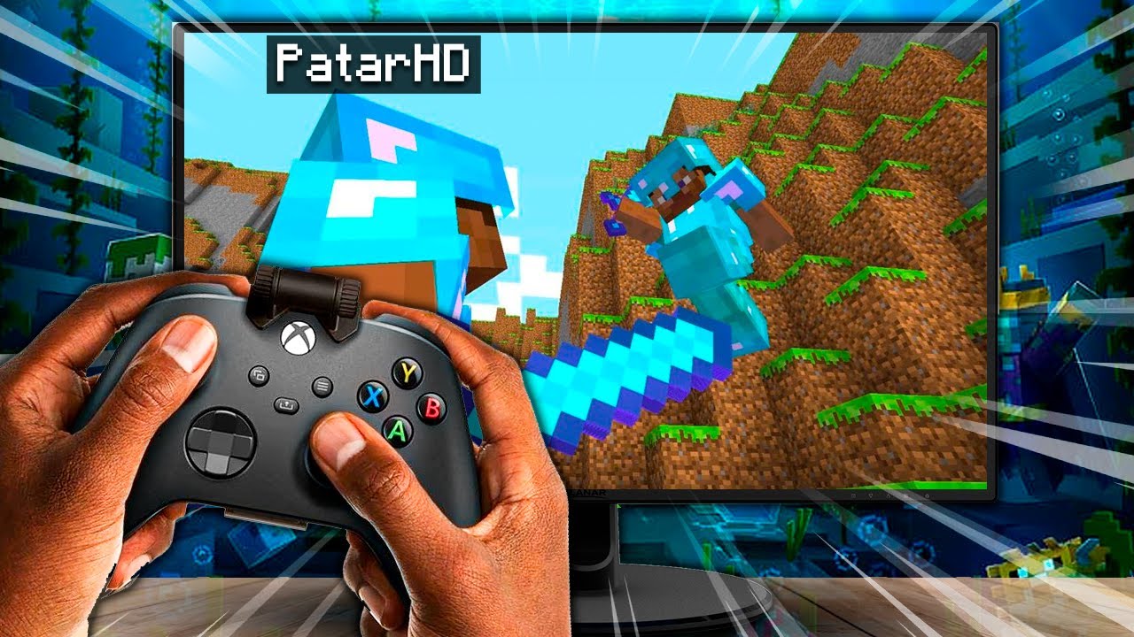Controller PvP, again | Minecraft Bedrock