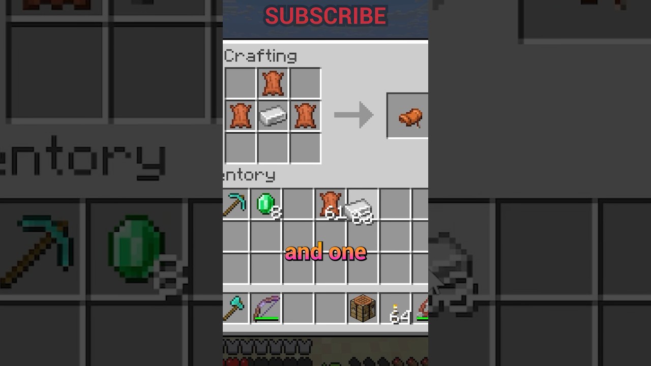 Craftable saddles, new music disc, new sound settings! Minecraft is ...