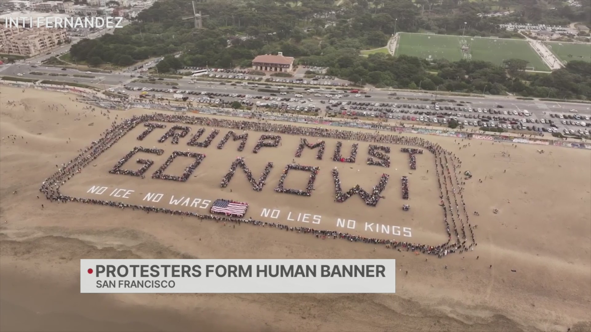 Hundreds of thousands participate in 'No Kings' protests across Bay Area