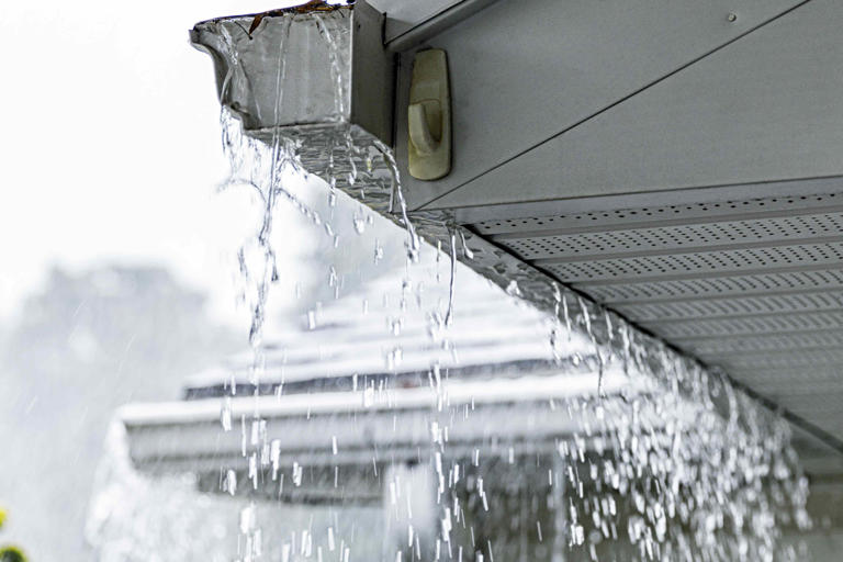 What causes gutters to leak—and how to fix them