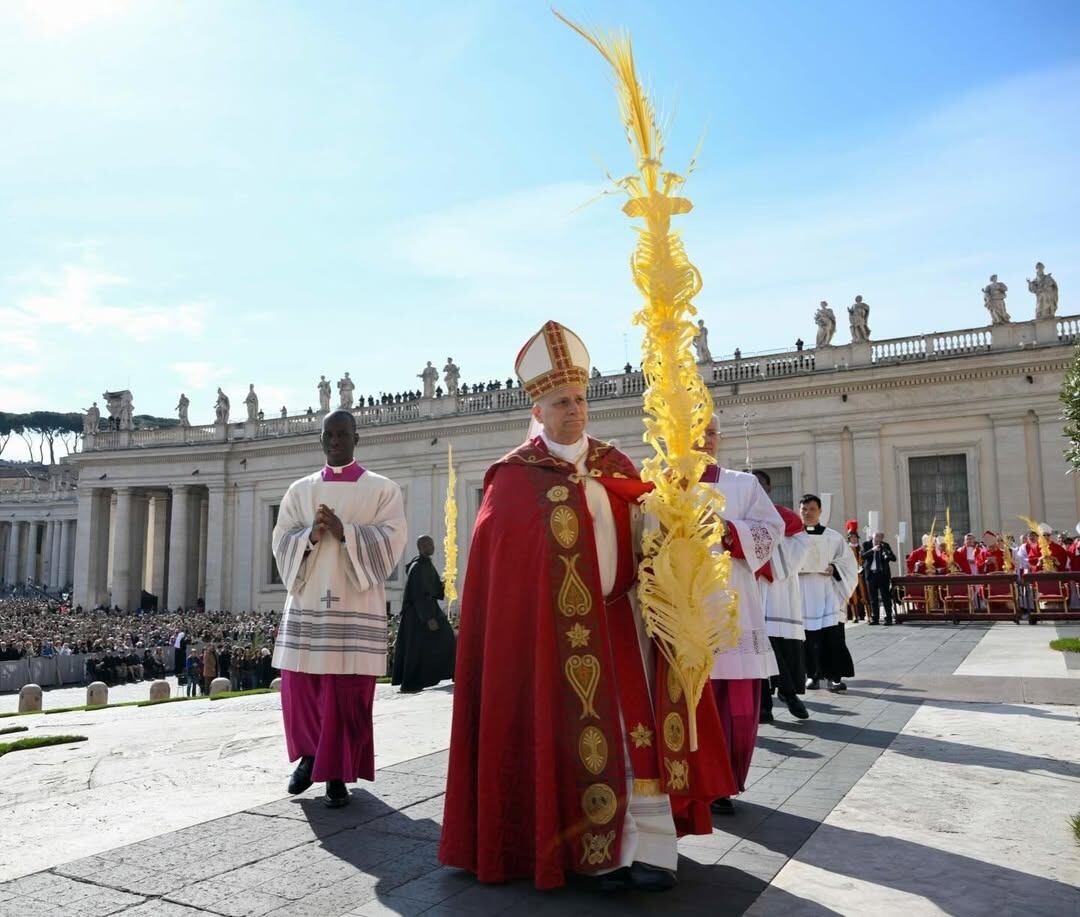 El papa León XIV inaugura la Semana Santa con un contundente llamado ...