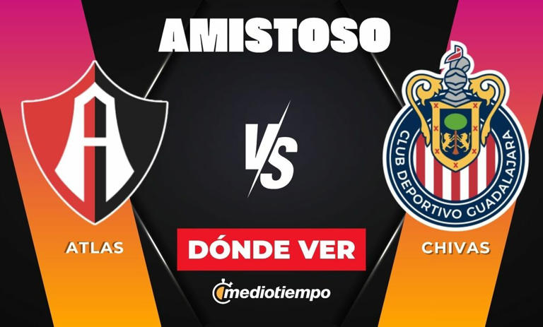 Atlas vs. Chivas en vivo: ¿A qué hora y dónde ver hoy Clásico Tapatío ...