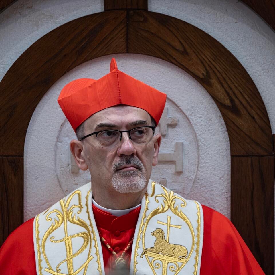 Cardinal temporarily barred from entering Jerusalem's Church of Holy ...