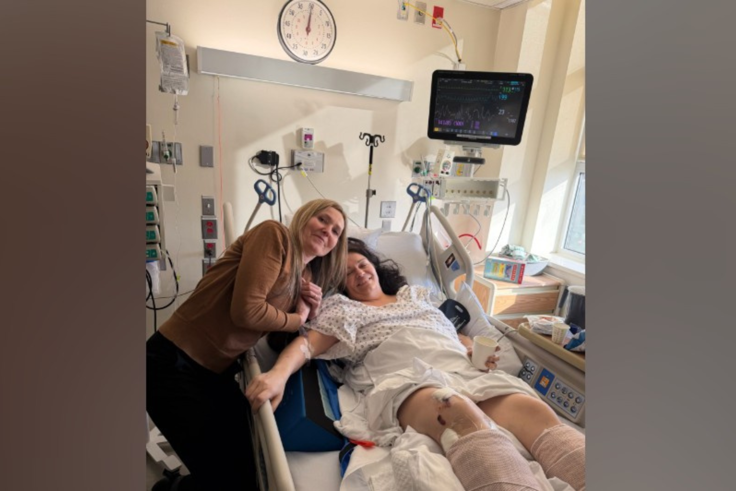 Air Canada crash: Flight attendant pictured after being thrown from plane<br>