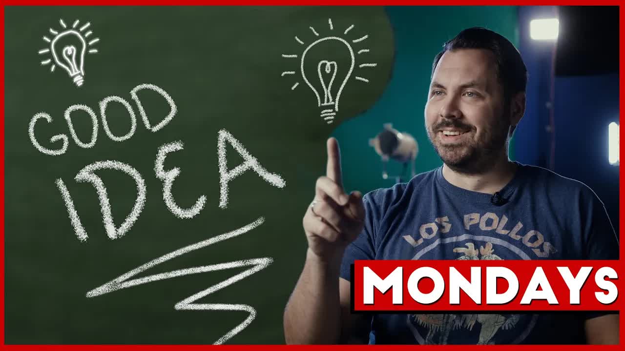 Mondays: Following one idea & thoughts on movie trailers