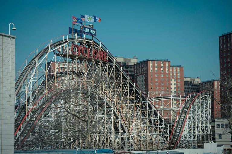Iconic Coney Island Cyclone roller coaster opens for 99th season ...