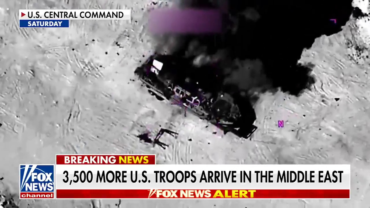 US, Israel target Iran with military strikes as more US troops arrive in Middle East<br><br>