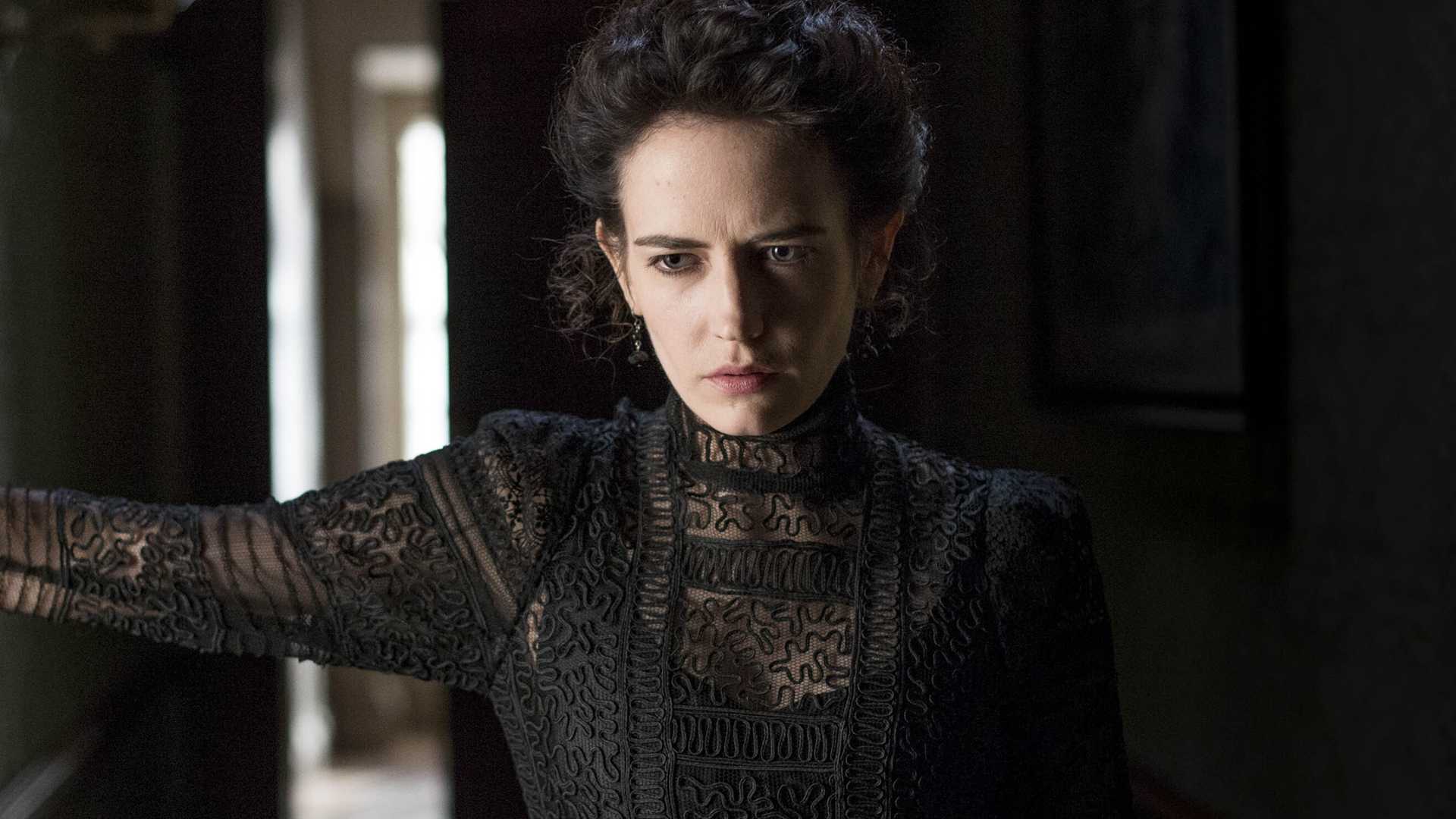 Eva Green looks stunned as Vanessa Ives in Penny Dreadful
