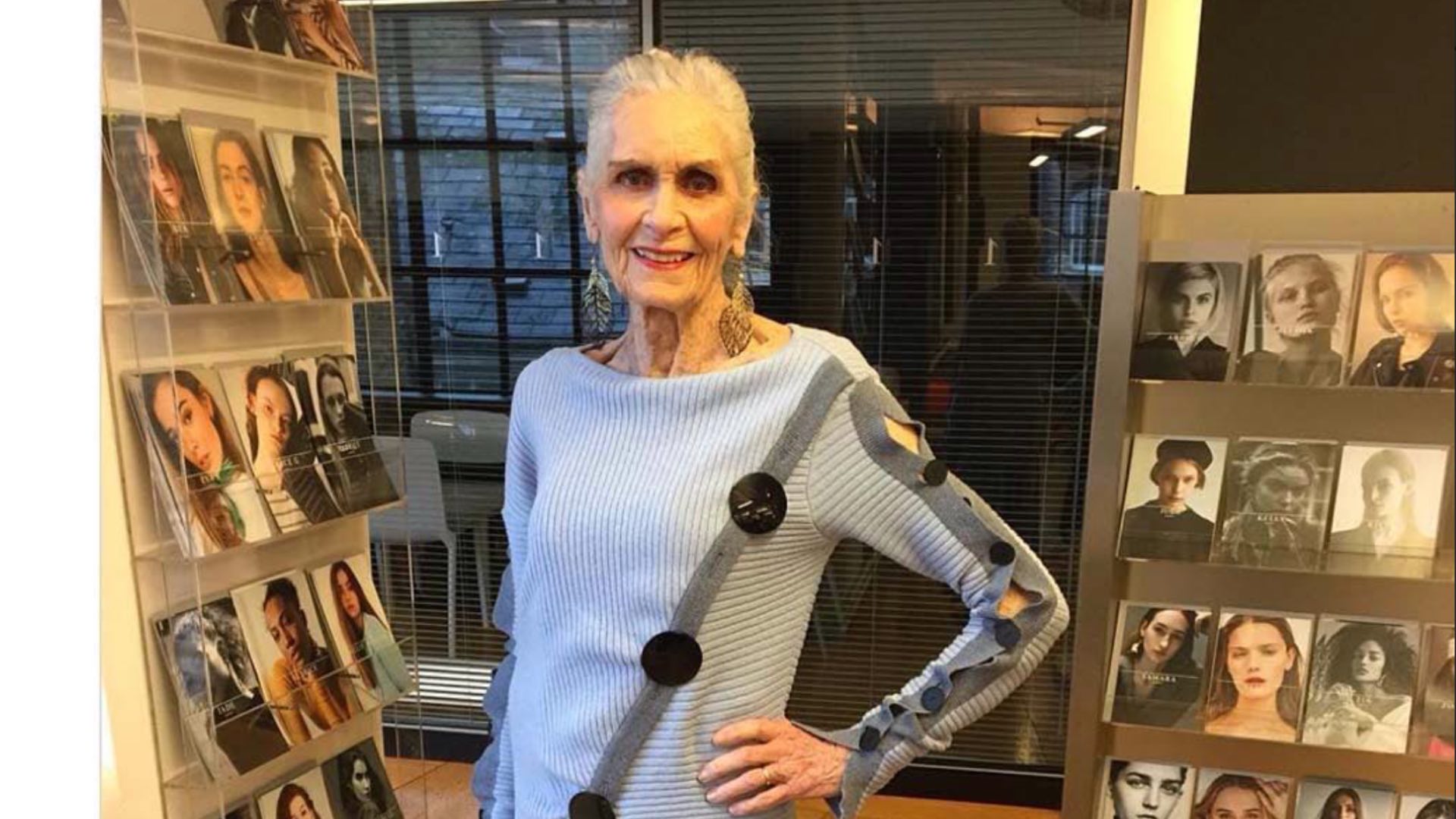 The story of Daphne Selfe, a model who remained active until she was 97 ...