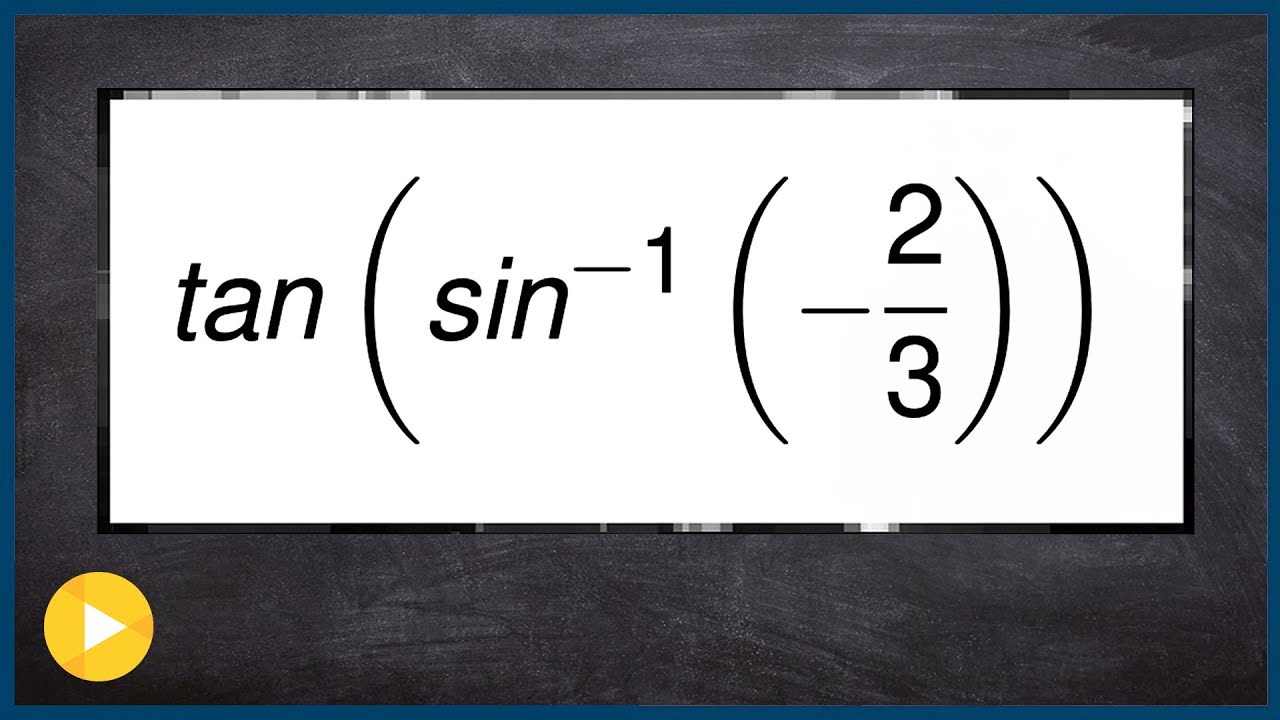 How to create a right triangle to compose trig functions