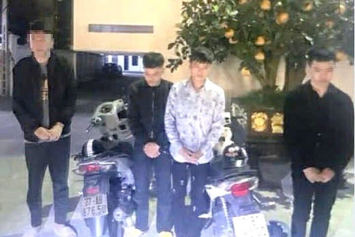 Giả danh tổ tuần tra 373 để cưỡng đoạt tài sản, 3 thanh niên bị bắt