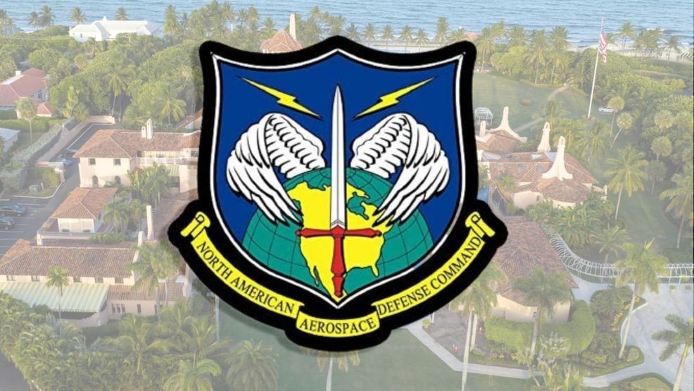 NORAD fighter jet intercepts plane over Palm Beach while Trump is in town