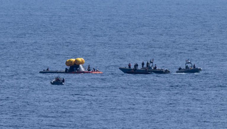 What to know about Artemis II crew’s return to Earth, splashdown in ...
