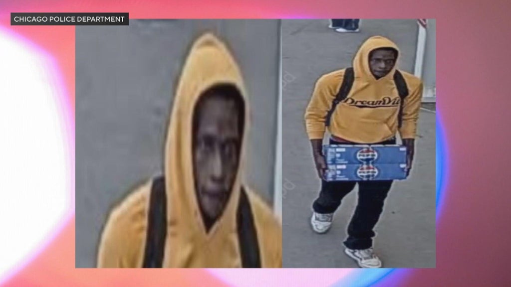 Chicago police search for man who attacked senior at Belmont Red-Brown ...