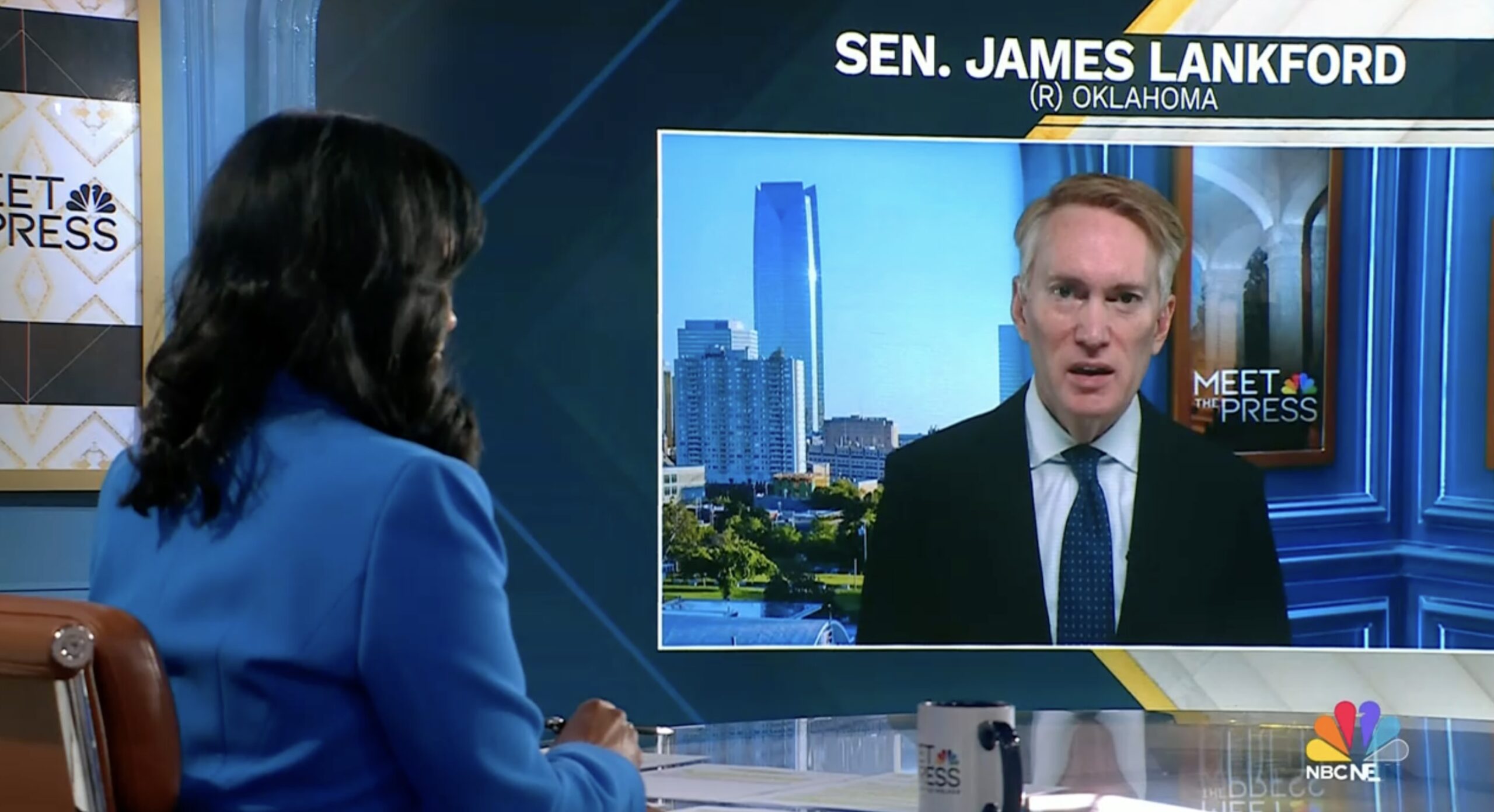 Watch: NBC’s Kristen Welker confronts GOP senator with clips of Trump ...