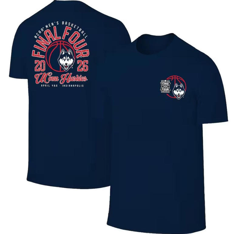 Shop 2026 men's Final Four gear: Arizona, Michigan, Illinois & UConn
