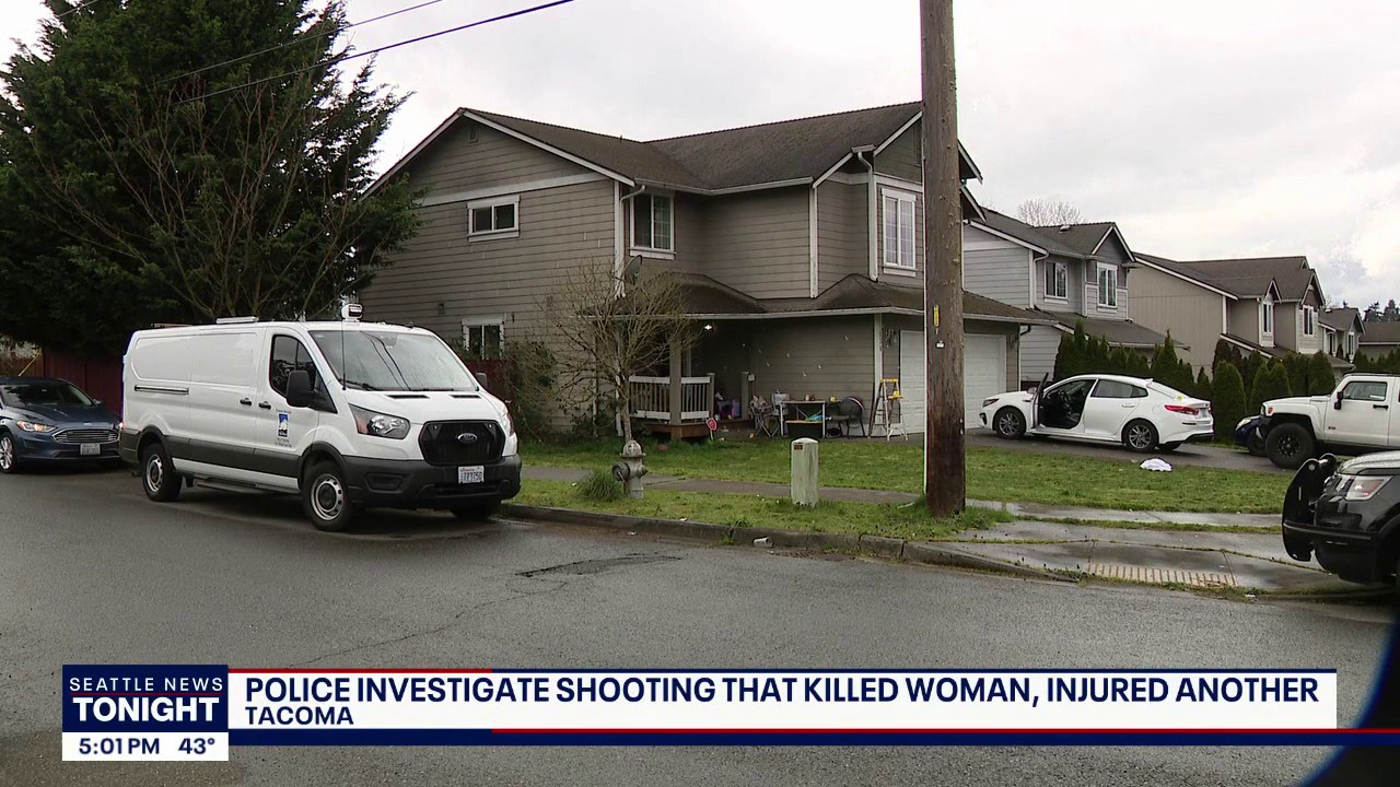Woman killed, dozens of shots fired at Tacoma house party