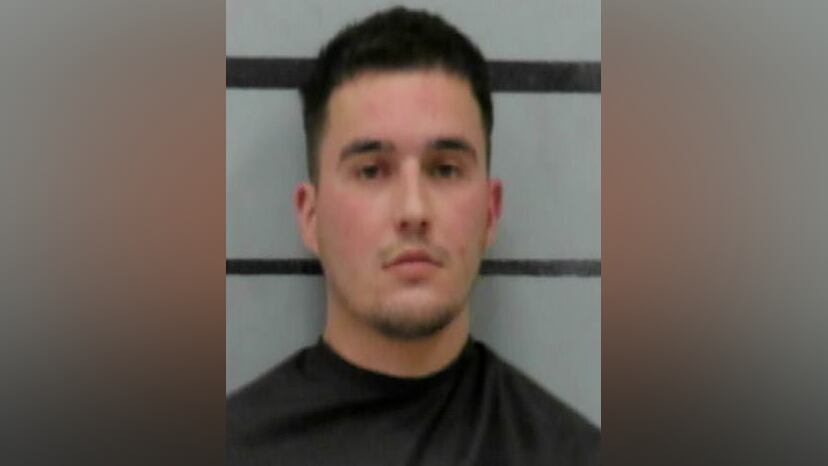 Man arrested after pursuit ends in crash in central Lubbock