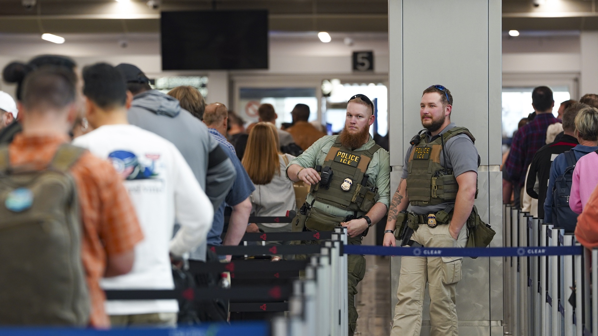 Will ICE leave airports once TSA agents get paid? Border czar says: 'We ...