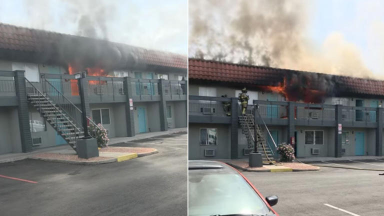 5 people displaced after fire at apartment complex in Mesa