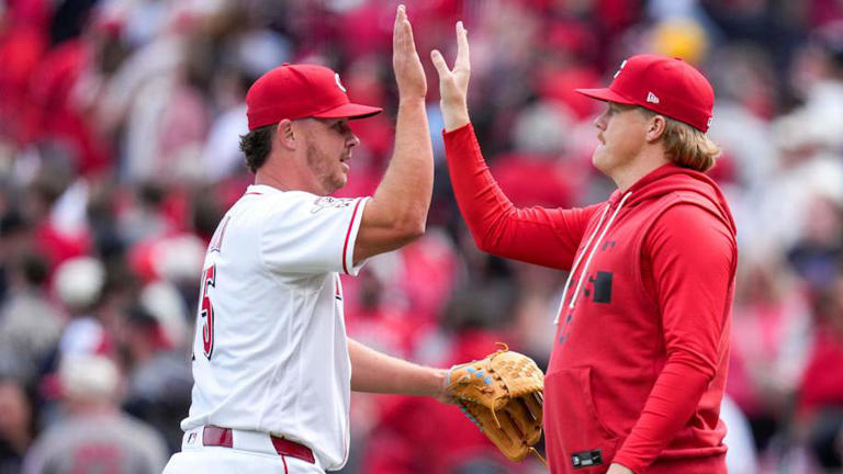 Everything you need to know from Reds' opening series win over Red Sox