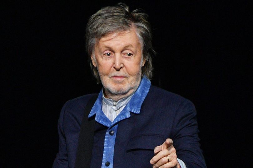 Paul McCartney's brutal jibe at Trump as crowd boos president at star-studded LA show
