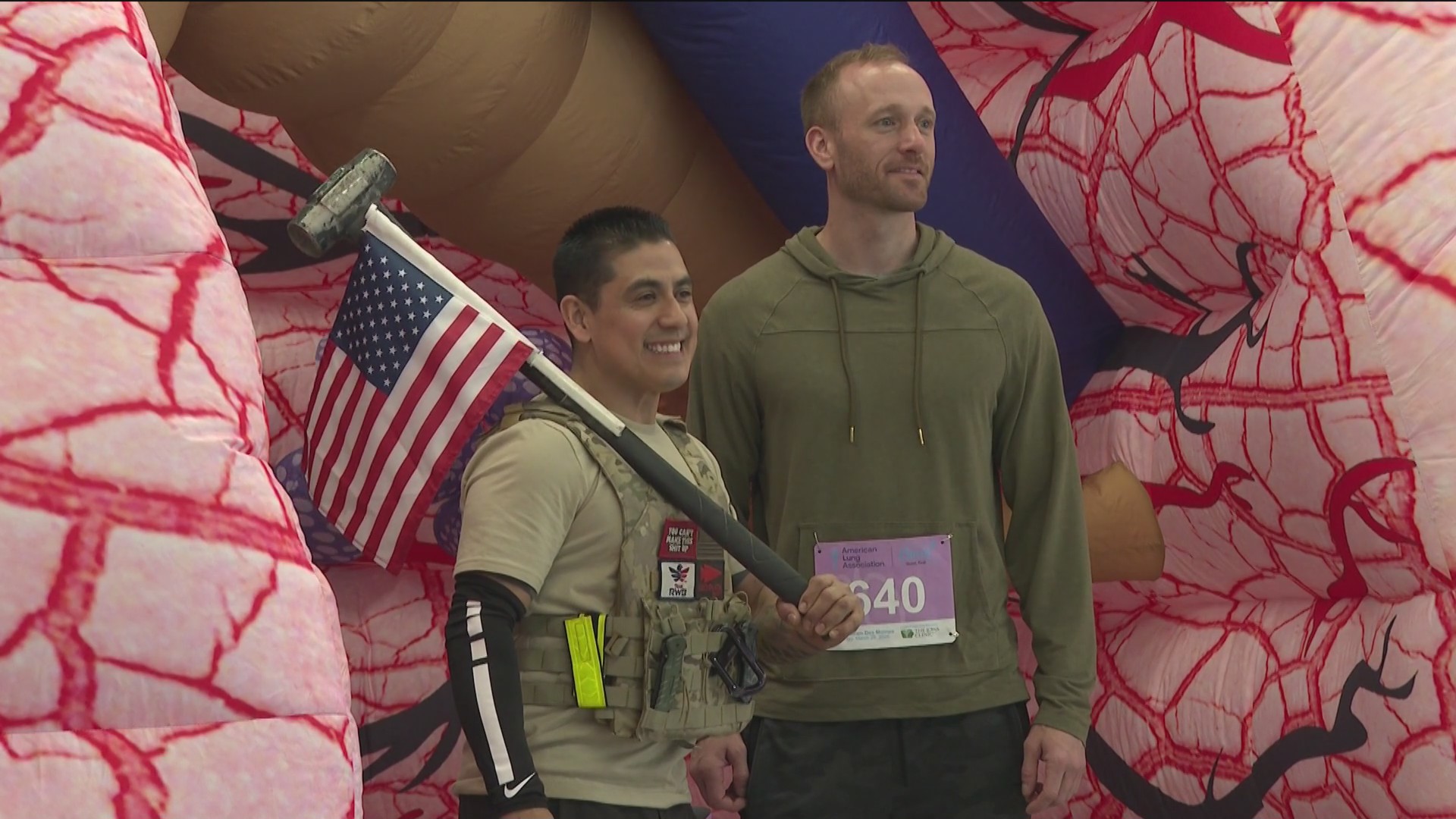 Fight for Air Climb raises funds, awareness for lung disease