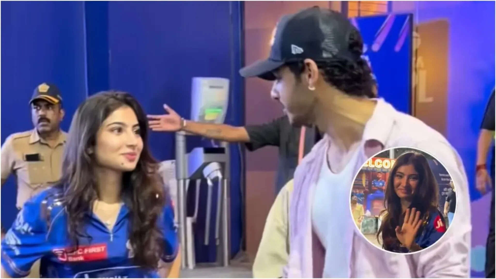 'Dhurandhar' star Sara Arjun and Ishaan Khatter get snapped after ...