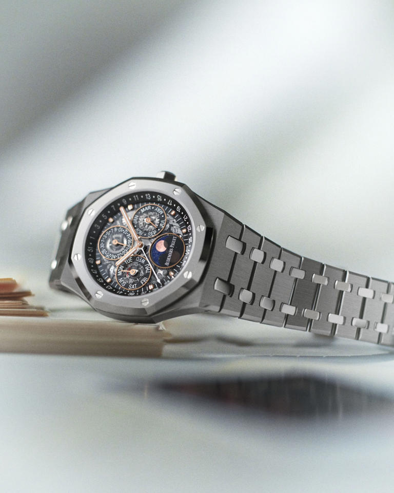 Audemars Piguet皇家橡樹、愛彼Code 11.59及Neo Frame Jumping Hour跳時腕錶