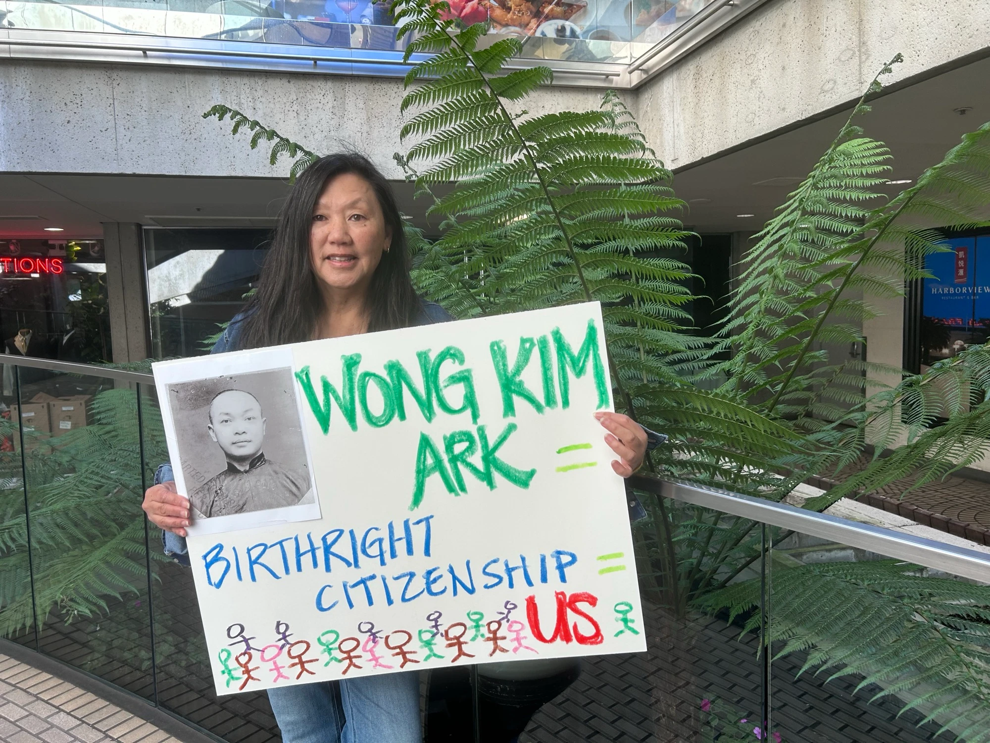 Asian Americans fight for their fundamental rights