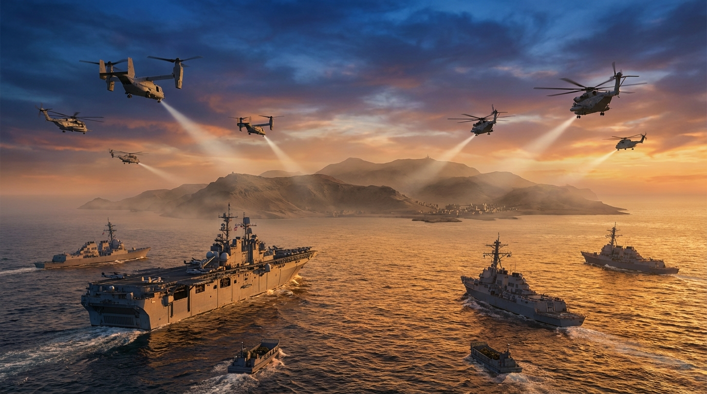 Pentagon prepares weeks of ground operations in Iran — Kharg Island ...