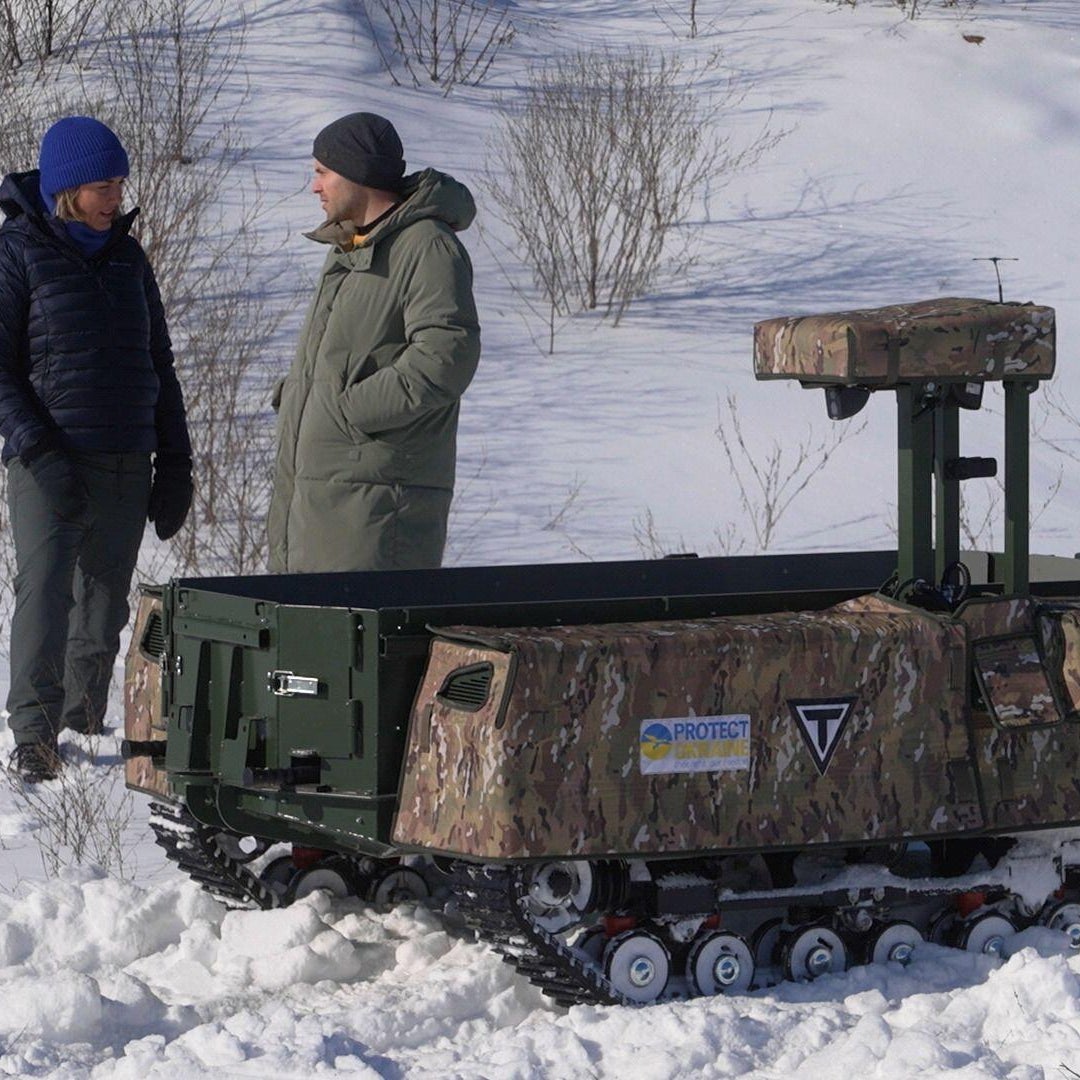 Ukrainians rapidly advance military drone technology in war with Russia