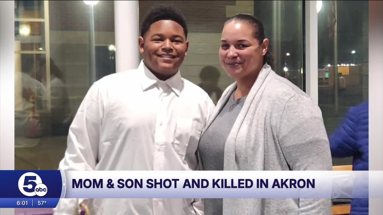Mother and son dead after shooting in Akron