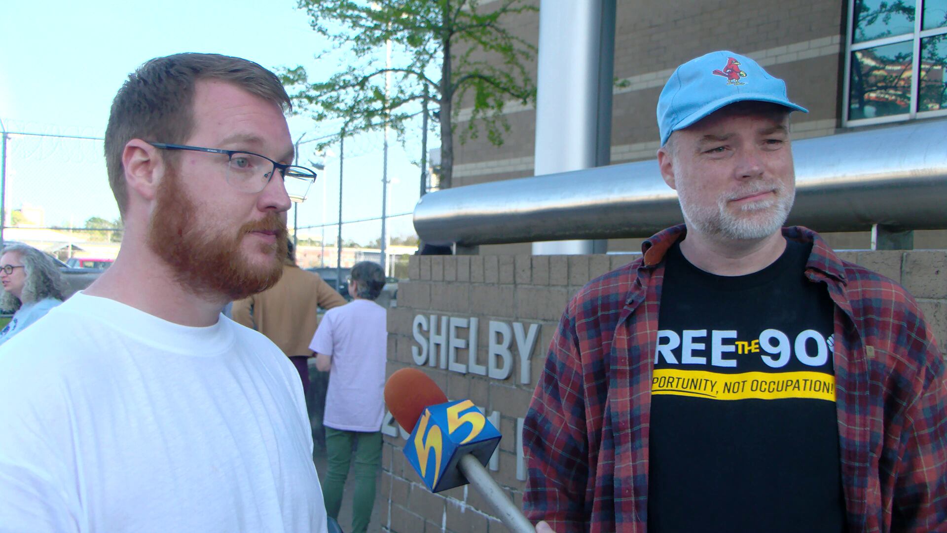 EXCLUSIVE: Detained protestors talk with Action News 5 after being ...