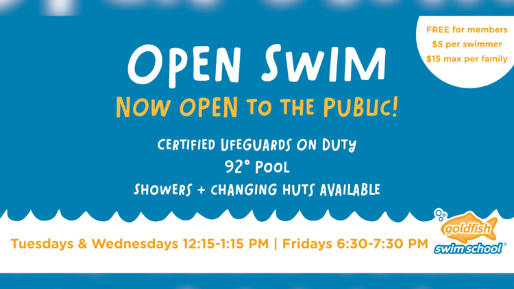 Goldfish Swim School opens community swim in Madison