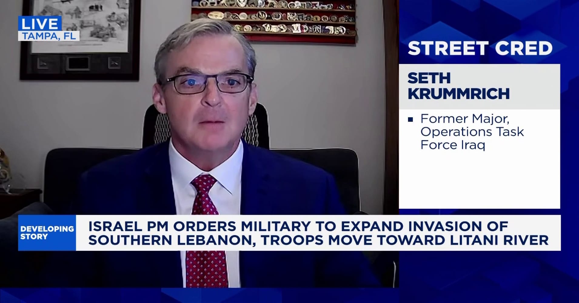 Former chief of special ops CENTCOM lists the five major Iran war ...