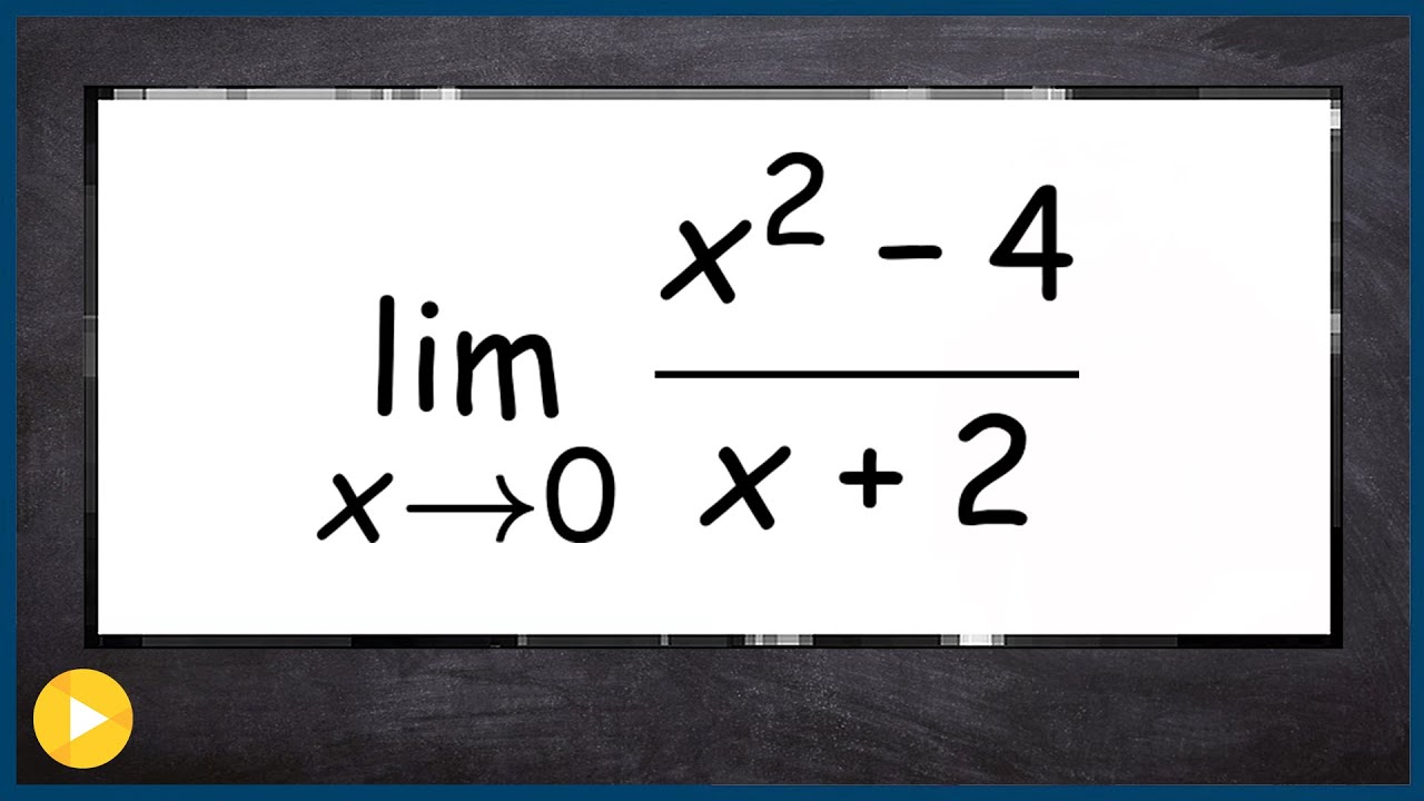 Evaluate the general limit of a rational function by direct substitution