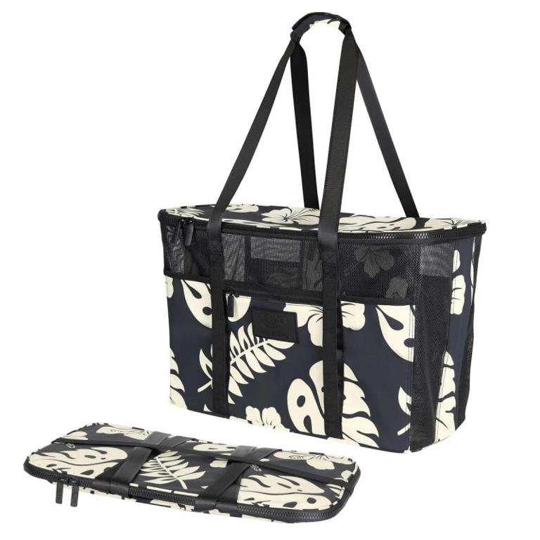 Discover Costco's collapsible beach tote: Perfect for summer days