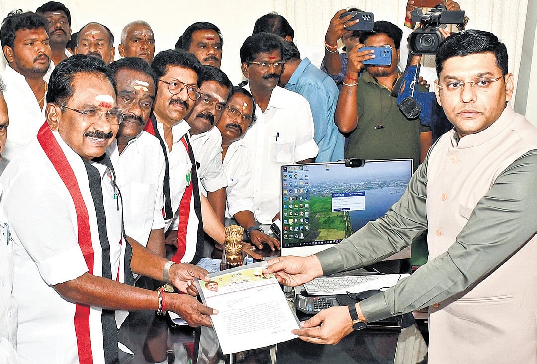 AIADMK seeks revision of rates in poll expense chart