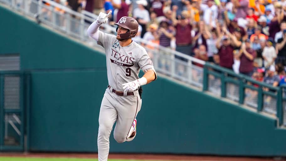 Texas A&M completes sweep over Missouri Tigers with run rule victory