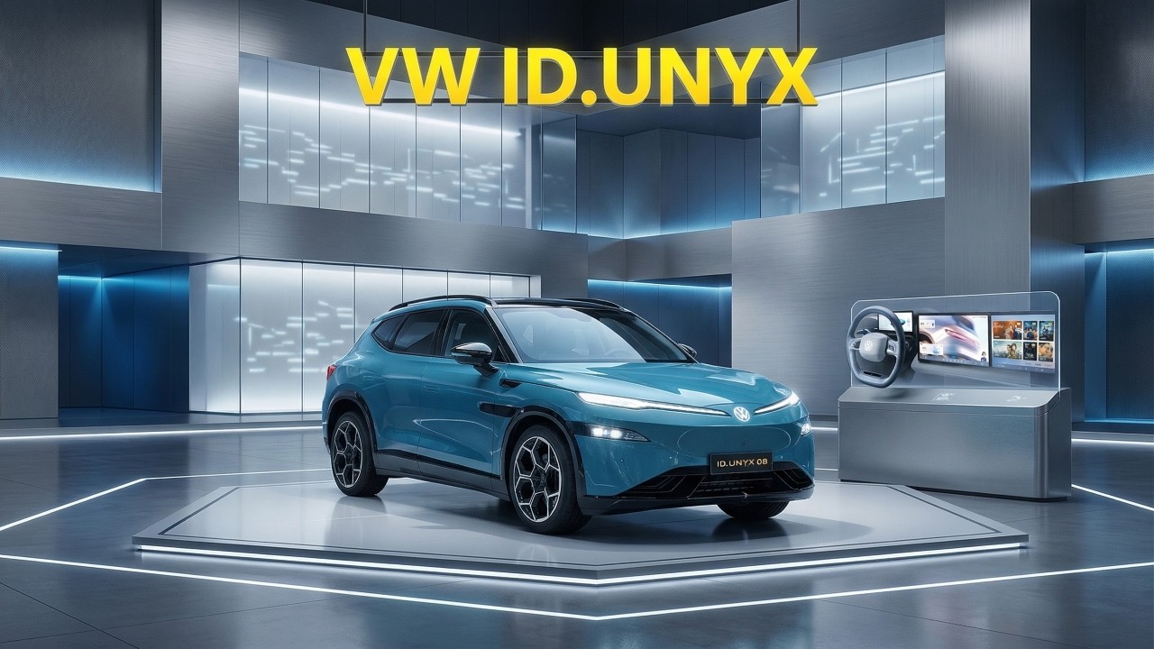 Volkswagen ID UNYX 08: E-SUV mit XPeng-Technik enthüllt