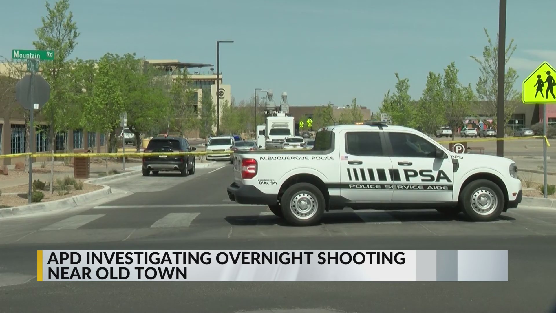Woman injured following Old Town area shooting