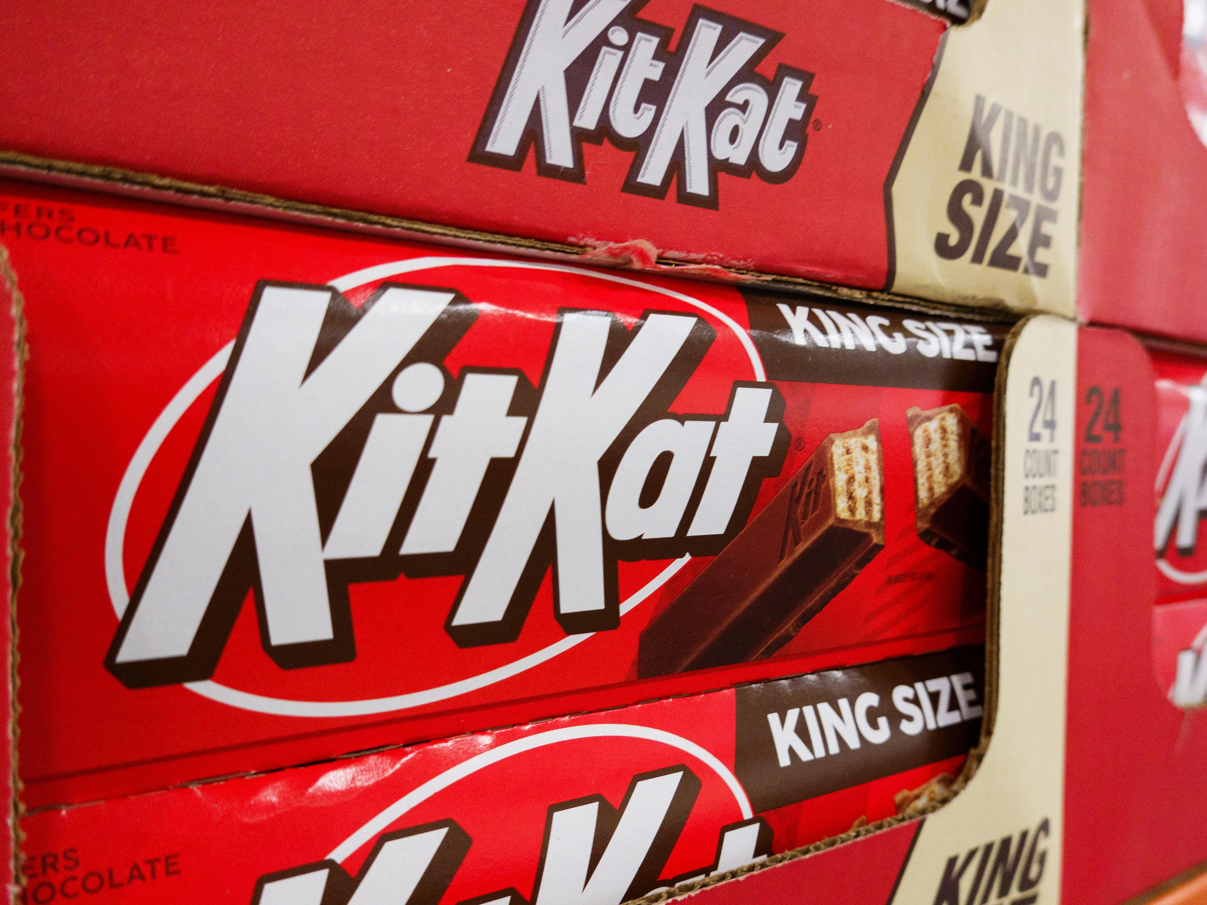 12 tons of KitKats vanished in a European highway heist
