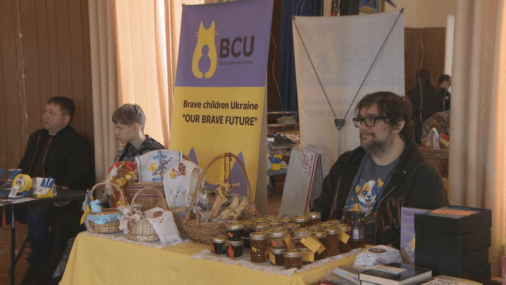 Ukrainian Easter market in Watervliet raises funds for relief groups